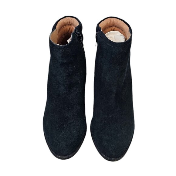 Vionic Womens Jessie Ankle Bootie Black Size 7.5 Suede Weather Resistant Comfort - Picture 8 of 11